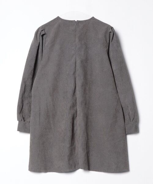 「DIAVEL」 長袖ワンピース M グレー レディース_画像2