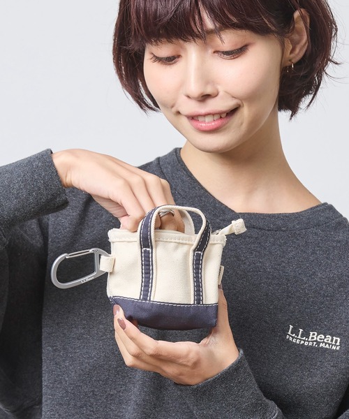 L.L.Bean（エルエルビーン） キーホルダー エル・エル・ビーン