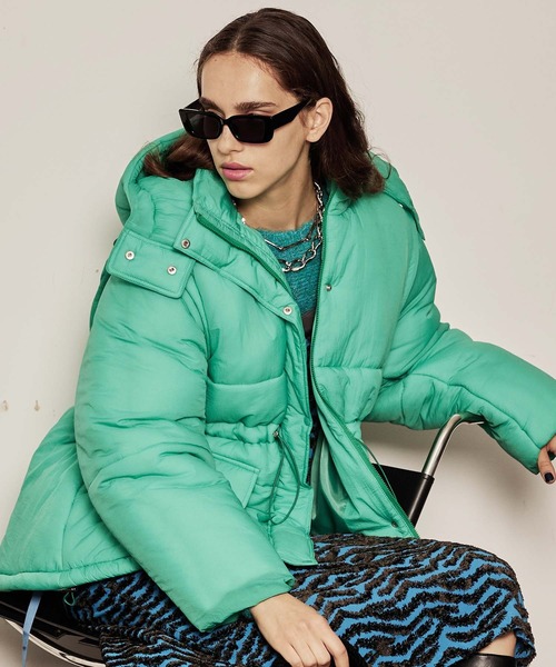 MAISON SPECIAL（メゾンスペシャル） ブルゾン FREE グリーン