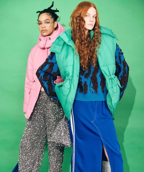 MAISON SPECIAL（メゾンスペシャル） ブルゾン FREE グリーン