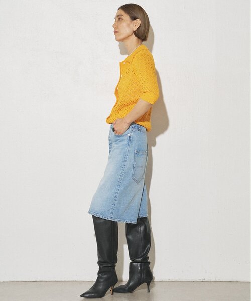 Whim Gazette【GEMINI】DENIMパンツ　36 ウィムガゼット Whim Gazette 【GEMINI】ダスティDENIM （indigo