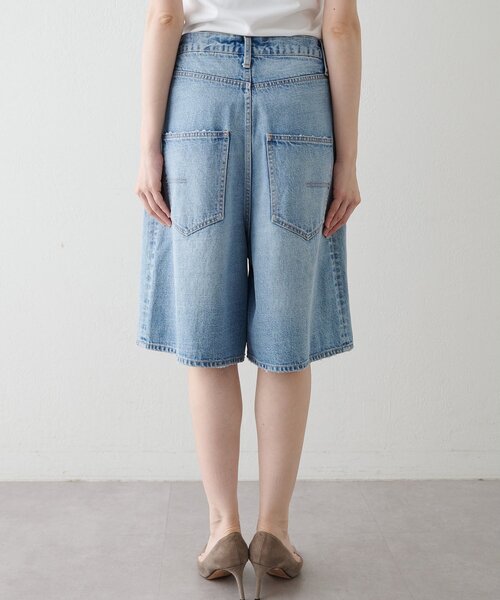 Whim Gazette【GEMINI】デニムワイドパンツ ウィムガゼット Whim Gazette 【GEMINI】ダスティDENIM （indigo