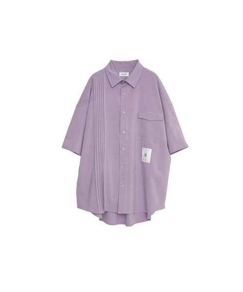 Nora Lily（ノラリリー） シャツ 半袖 「Nora Lily」Echo Solid S/S