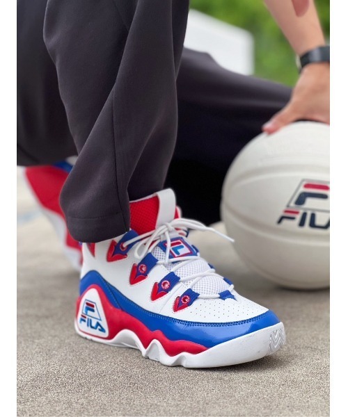 FILA スニーカー GRANT HILL 1 メンズ レディース : ZOZOTOWN