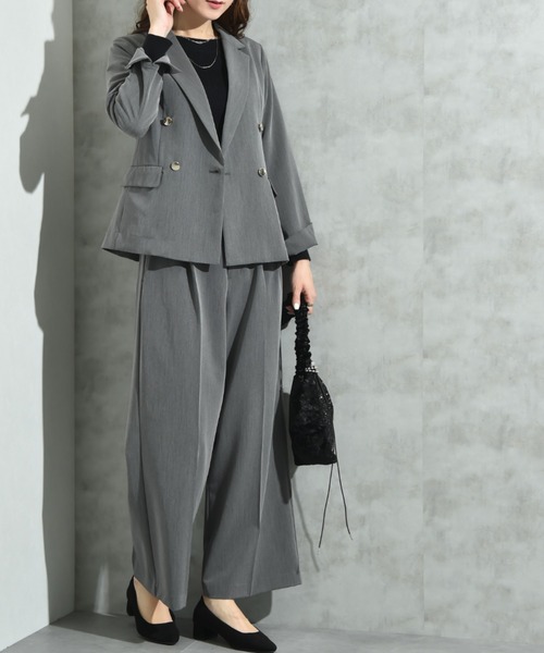 INTERPLANET（インタープラネット） パンツ T／Rサイロ2WAY