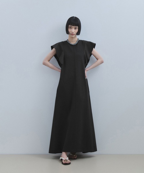 ADAM ET ROPE'（アダムエロペ） ワンピース 「WEB限定」セミフレア