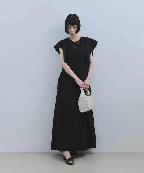 ADAM ET ROPE'（アダムエロペ） ワンピース 「WEB限定」セミフレア