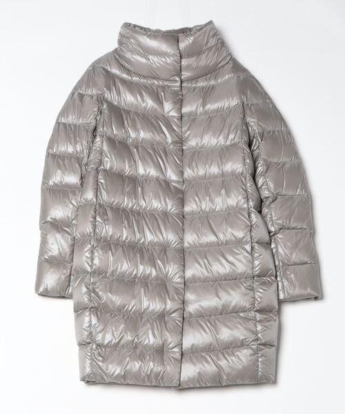 HERNO グレー アウター HERNO（ヘルノ） ダウンジャケット コート レジェンド グレー メンズ