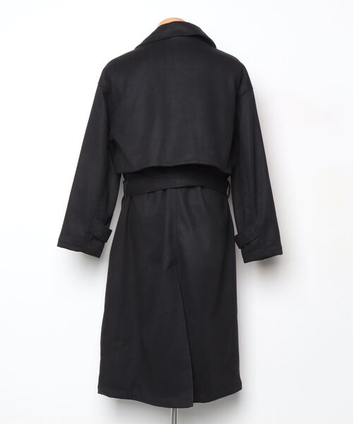 「ADMIX/ATELIER SAB MEN」 コート 48 ブラック メンズ_画像2
