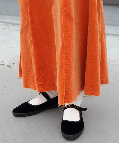 「ORCIVAL」 シューズ 25.0cm グレー レディース_画像5