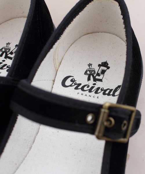 「ORCIVAL」 シューズ 25.0cm グレー レディース_画像9