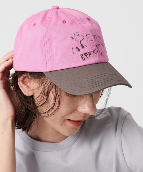 帽子 Lyttleze LY キャップ 帽子 「LY」Garabato cap 落書き風 刺繍 ロゴ