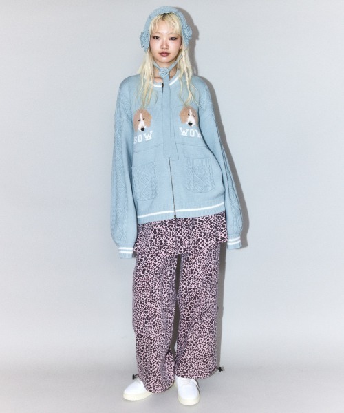 Candy Stripper（キャンディーストリッパー） FLOWER KNIT HEAD ドレス