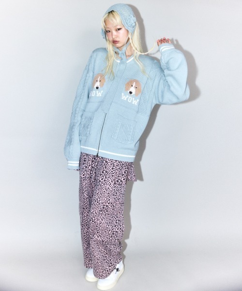 Candy Stripper（キャンディーストリッパー） FLOWER KNIT HEAD ドレス