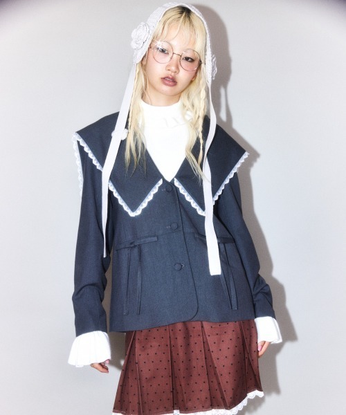 Candy Stripper（キャンディーストリッパー） FLOWER KNIT HEAD ドレス