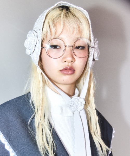 Candy Stripper Lover Knit チューリップ サロペット S Candy Stripper（キャンディーストリッパー） FLOWER KNIT HEAD ドレス