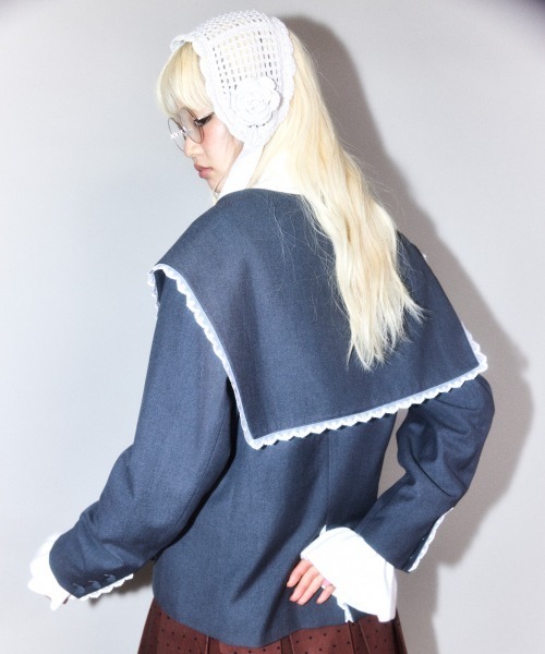 Candy Stripper（キャンディーストリッパー） FLOWER KNIT HEAD ドレス