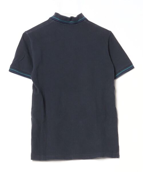 FRED PERRY フレッドペリー ポロシャツ レディース36  ネイビー FRED PERRY 「FRED PERRY」 半袖ポロシャツ 36 ネイビー