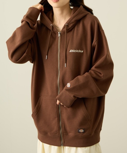 Dickies（ディッキーズ） パーカー 裏毛フルジップパーカ メンズ