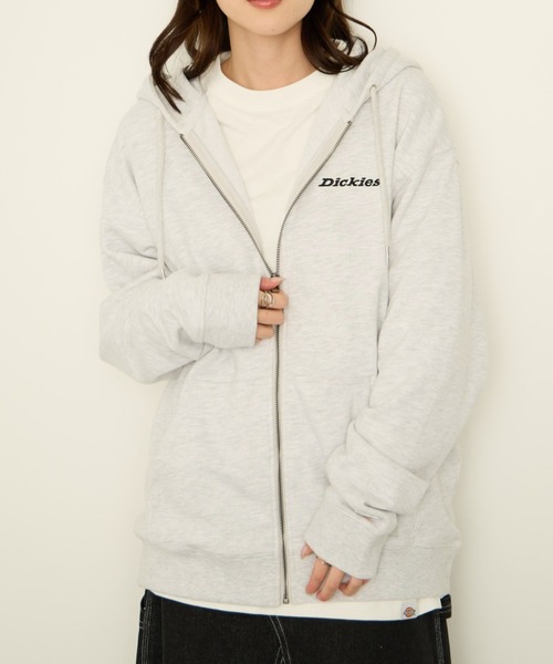 Dickies（ディッキーズ） パーカー 裏毛フルジップパーカ メンズ