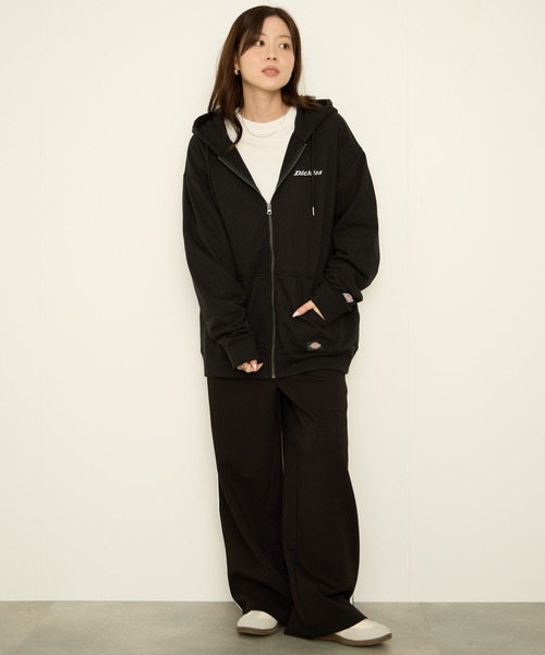 Dickies（ディッキーズ） パーカー 裏毛フルジップパーカ メンズ