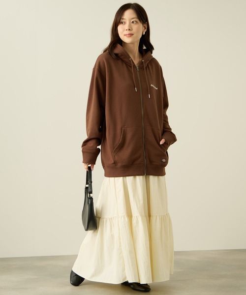 Dickies（ディッキーズ） パーカー 裏毛フルジップパーカ メンズ