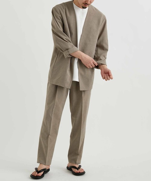 【ADAM ET ROPE】 MADEMOISELLE ROPE' セットアップ ADAM ET ROPE' 「ADAM ROPE'」 セットアップ L ブルー系その他4