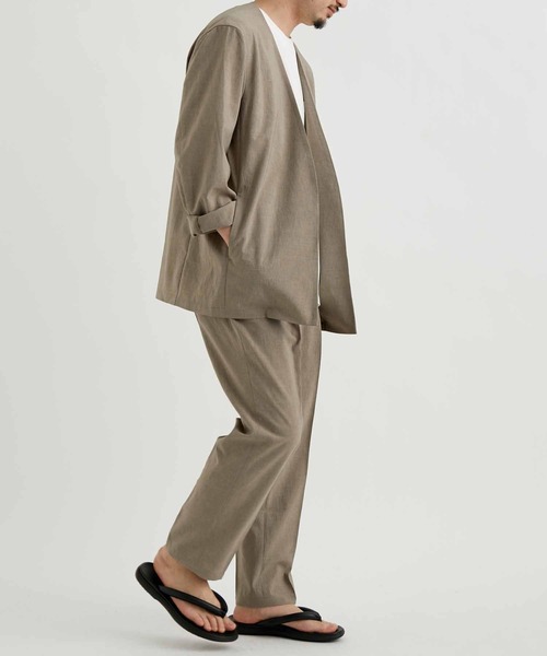 【新品タグ付き】 ADAM ET ROPE' セットアップ ADAM ET ROPE' 「ADAM ROPE'」 セットアップ L ブルー系その他4