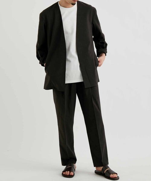 【ADAM ET ROPE】 MADEMOISELLE ROPE' セットアップ ADAM ET ROPE' 「ADAM ROPE'」 セットアップ L ブルー系その他4