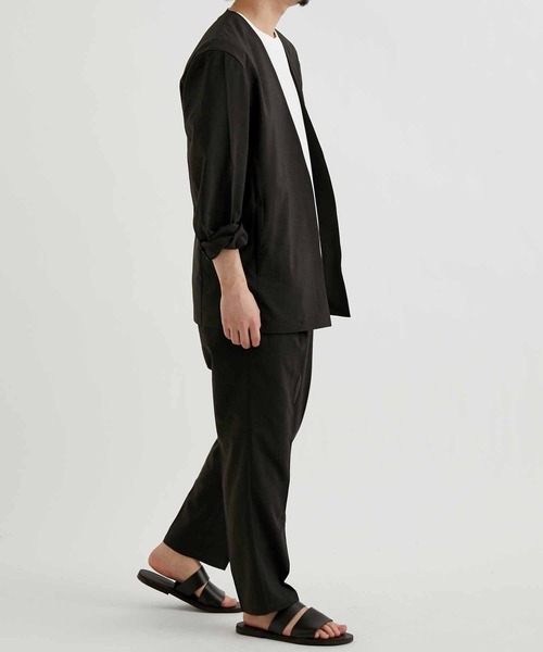 ADAM ET ROPE ネイビー セットアップ ADAM ET ROPE' セットアップ 「RIRANCHA」サマーセットアップ