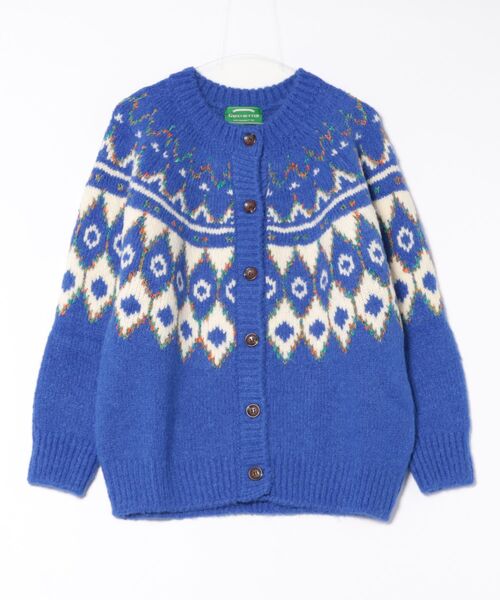 GREEN BUTTER（グリーンバター） ニット セーター ALPACA NORDIC