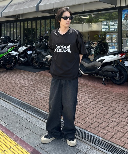「sedacle」 半袖Tシャツ LARGE ピンク メンズ
