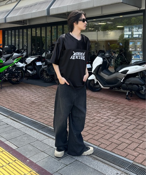 「sedacle」 半袖Tシャツ LARGE ピンク メンズ