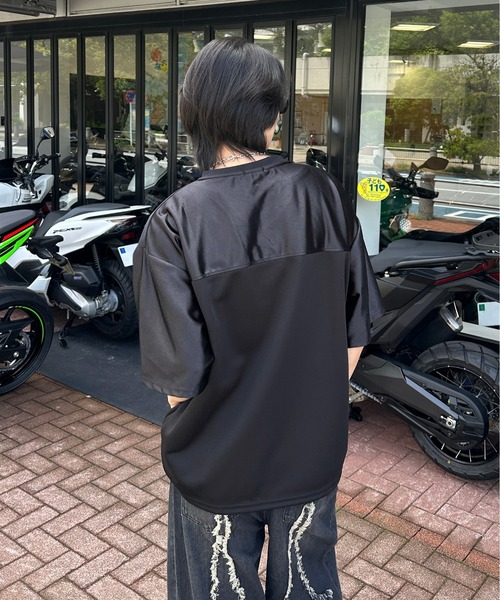 「sedacle」 半袖Tシャツ LARGE ピンク メンズ