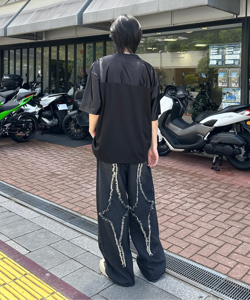 「sedacle」 半袖Tシャツ LARGE ピンク メンズ