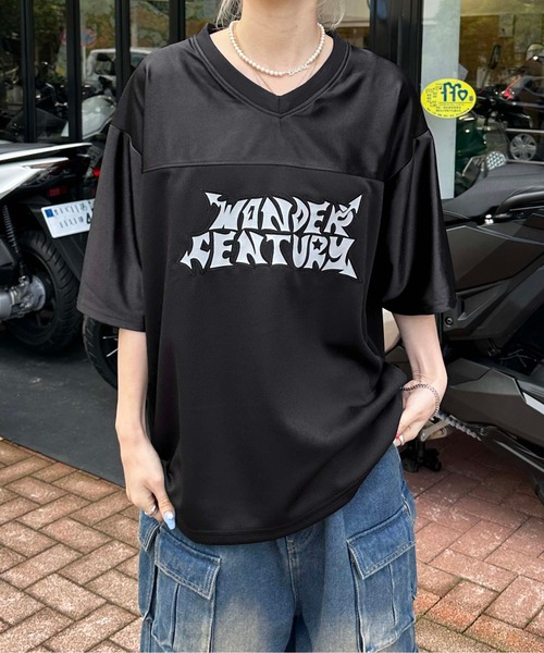 「sedacle」 半袖Tシャツ LARGE ピンク メンズ