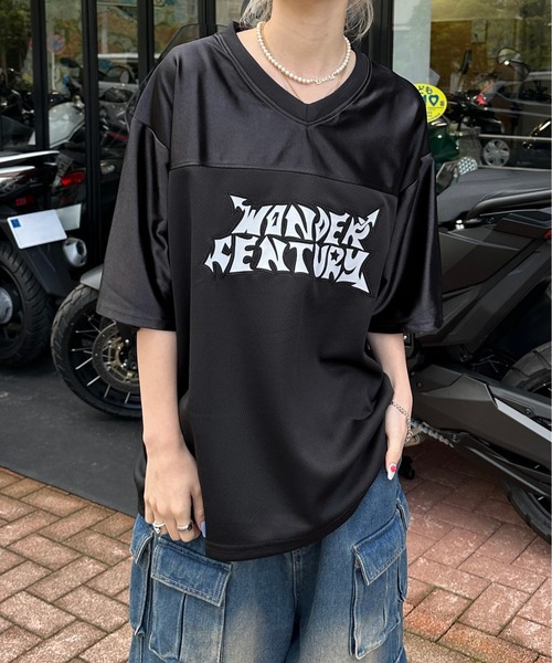 「sedacle」 半袖Tシャツ LARGE ピンク メンズ