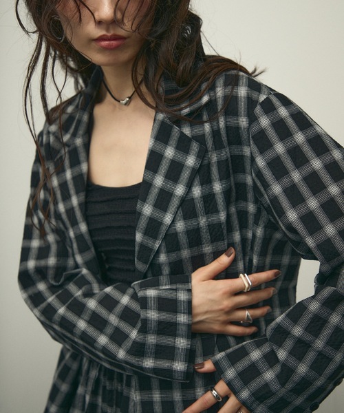ジャケット テーラードジャケット Nocturne single breasted jacket