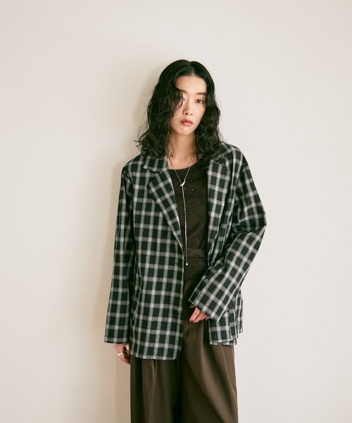 ジャケット テーラードジャケット Nocturne single breasted jacket