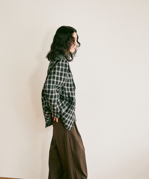 ジャケット テーラードジャケット Nocturne single breasted jacket
