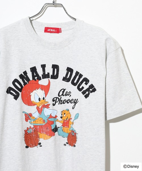 Disney（ディズニー） tシャツ ATELANE ANTIBAL Disney ミッキーマウス