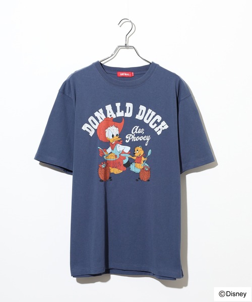 Disney（ディズニー） tシャツ ATELANE ANTIBAL Disney ミッキーマウス