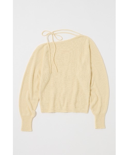 ニット セーター ONE SHOULDER ニットトップス レディース