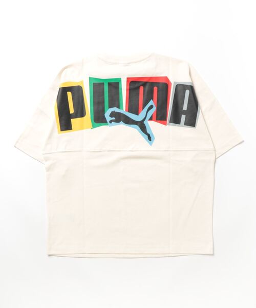 「PUMA」 半袖Tシャツ LARGE ブラック メンズ