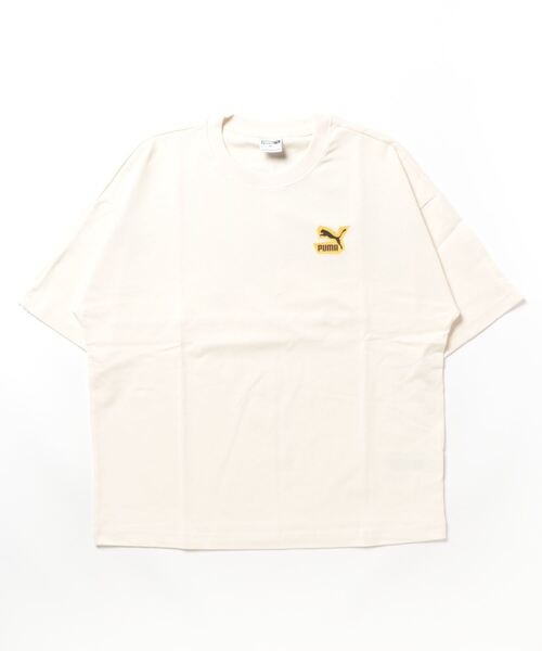 「PUMA」 半袖Tシャツ LARGE ブラック メンズ
