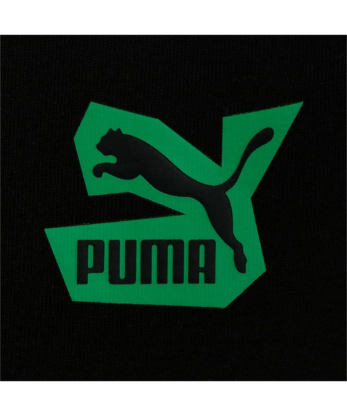 「PUMA」 半袖Tシャツ LARGE ブラック メンズ