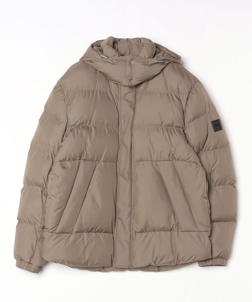 BOSS（HUGO BOSS） コート ジャケット はっ水ジャケット ロゴパッチ
