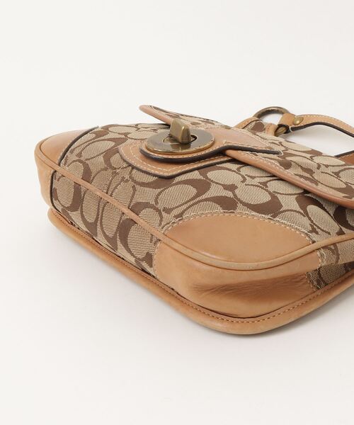COACH ブラウン ショルダーバッグ COACH 「COACH」 ショルダーバッグ - ブラウン レディース