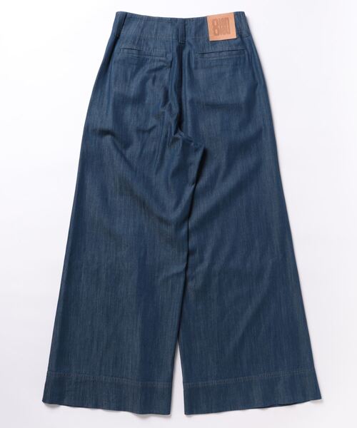 LANVIN en Bleu 「LANVIN Bleu」 パンツ 38 ネイビー レディース
