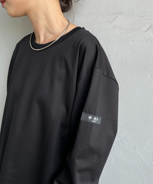 TATRAS（タトラス） tシャツ OSMO クルーネック ロングスリーブTシャツ